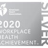 Picture showing the 2019 silver seal of achievement for health and wellness